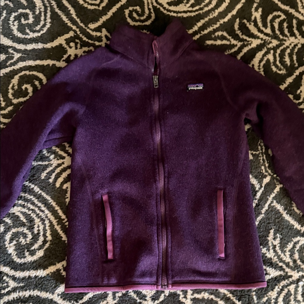 Patagonia Deep Purple Full-Zip Jacket